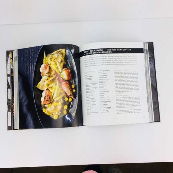 Marc Forgione Cookbook Hardcover with Dust Jacket - Picture 6 of 8